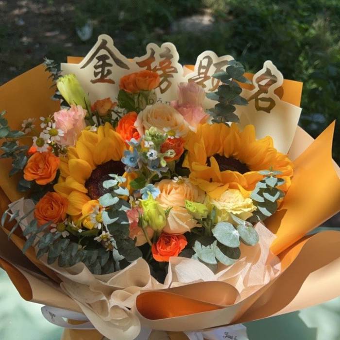 廊坊广阳区送高考生什么花