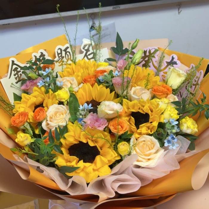 廊坊广阳区送高考生什么花
