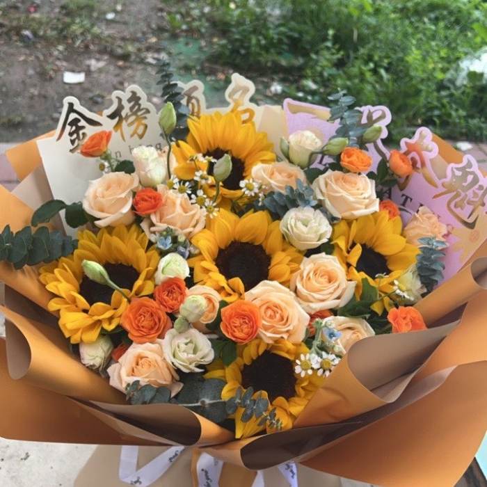 廊坊广阳区送高考生什么花